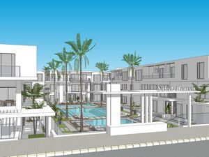 studio 50 m with POOL view with 2 SWIMMING POOL IN hurghada 