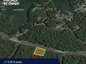 Lot in Hot Springs Village - Financed By Owner