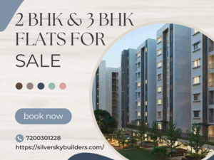 Madhavaram Majesty: Exploring Silversky's 3 BHK Apartments