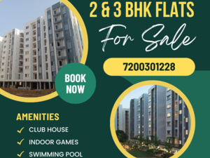 Comfortable Living: 2 & 3 BHK Apartments for Every Lifestyle