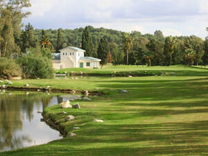 Land for villa near the Royal Golf Course of Tangier 