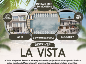 La Vista Resort: A Luxury Living Experience in Magawish