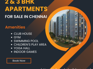 Urban Living Redefined: 2 & 3 BHK Apartments in Madhavaram