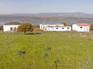 Farm overlooking the lake