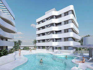  Property in Spain, New apartment in Guardemar del Segura