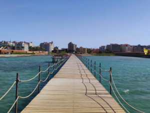 One Bedroom 69M for sale with Sea View in hurghada in alahya