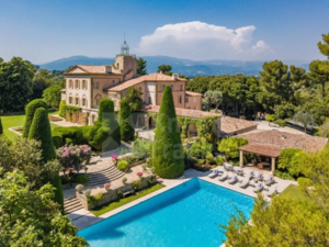 Valbonne : A Chateau With Sea Views For Sale