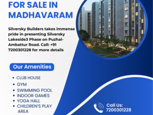 Finding Serenity: 2 & 3 BHK Apartments in Madhavaram