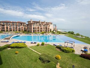 2-bed, 2-bath apartment in Kaliakria Resort, Kavarna