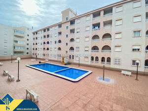 Apartment with terrace in Torrevieja, Alicante province.