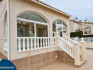 House with courtyard, Alicante province, Orihuela Costa