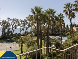 House on the seafront in Estepona, in the province of Malaga