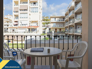 Apartment with terrace in Torremolinos, Malaga province. 