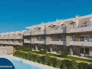 Apartment under construction in Estepona, Malaga province