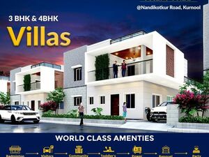 Luxury Villas: 3BHK & 4BHK in KUDA Approved Layout || SS Sah