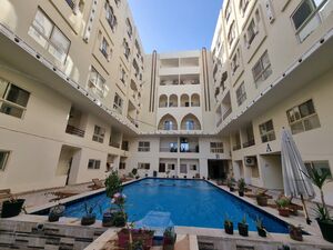 Furnished 2 bedroom apartment in Blue Diamond