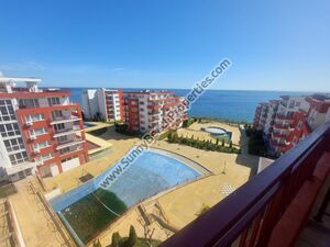 Sea view 1BR flat for sale Panorama Fort Beach St.Vlas BG