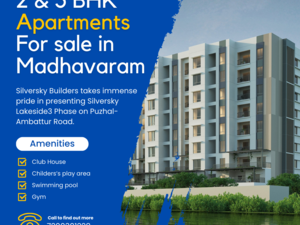 Discover Luxury Living: Silversky Builders' 2 & 3 BHK Apartm