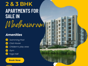 Modern Living Redefined: Silversky Builders' 2 & 3 BHK Apart