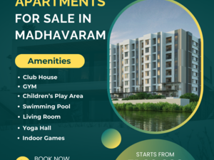 Seize the Moment: Silversky Builders' 2 & 3 BHK Apartments i