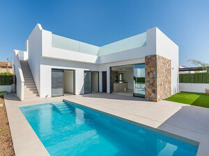 Property in Spain. New villa from builder San Javier