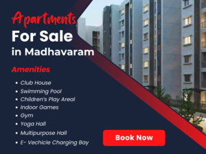 Slice Paradise: Silversky 2 & 3 BHK Apartment in Madhavaram