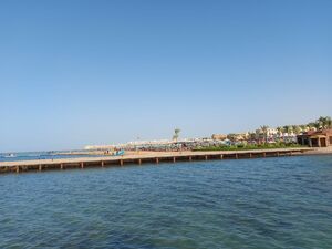 ONE BED ROOM 78M SEA VIEW IN HURGHADA 