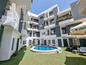 Nicely furnished pool view 2 bedroom apartment for sale 