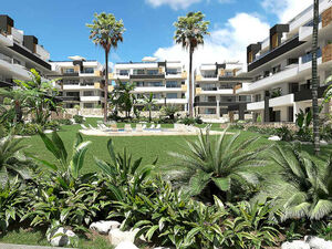 Property in Spain. Apartment from builder in Orihuela Cocta