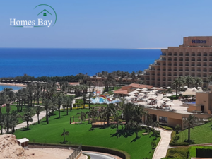 Sea view cozy one-bedroom apartment downtown Hurghada