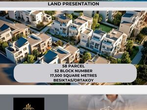LAND PRESENTATION RIGHT NEXT TO PEARL OF THE BOSPHORUS 