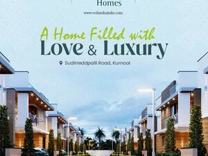 Experience the New Level of Luxury Living Kurnool || Vedansh