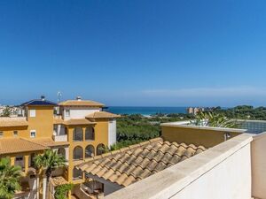 Property in Spain. Penthouse sea views in Orihuela Costa