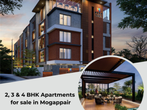 The Charm of Mogappair: 2 & 3 BHK Apartments Await!