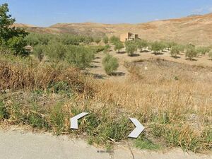 Country house with lake in Sicily