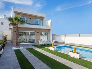 Property in Spain, New townhouse in San Pedro del Pinatar