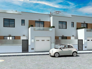 Property in Spain, New townhouse from builder in La Manga