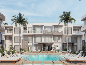 One-bedroom apartment, 76 m, pool view Magawish Hurghada