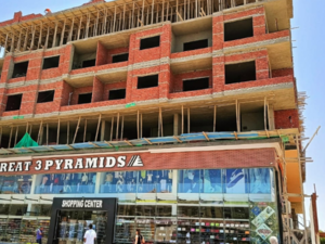 3 Pyramids resort : a studio with 65 sqm for sale 