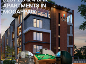 Why Mogappair is the Best Place to Invest in 2 BHK Apartment