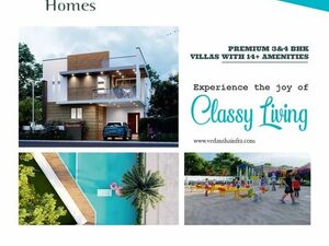 Premium Home Theater-equipped Duplex Villas Kurnool || Vedan