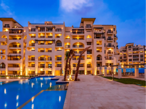  Apartment three bedrooms 171 Sqm. ALDAU Heights Hurghada