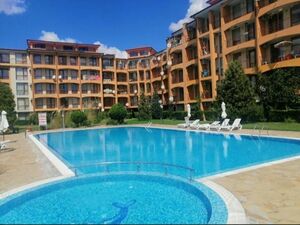 Studio with 1 bed 500m from the beach, Aheloy
