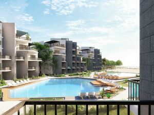 Majra: Studio 61m2 SideSea view