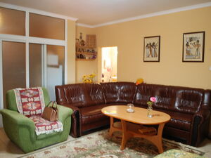 One-bedroom 100 sq.m. with two bathrooms and a sea view