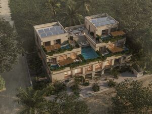 2BR 2BA Apartment Ground floor, Namas Tulum