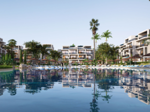  Apartment one bedroom 80Sqm pool view, One7 Resort Hurghada