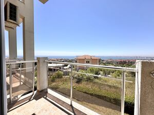 Studio with Balcony and Sea View in Orhideya Residence
