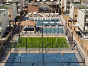 50m apartment in Venice Beach with a 10% down payment.