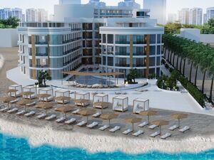  One Bedroom 71m Sea View in Down town